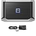 Alpine X-A90M X-Series Mono Power Density Amplifier Bundled w/Alpine RUX-KNOB Remote Bass Level Control Knob
