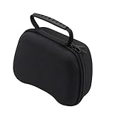 La capa exterior de goma resistente y duradera y la estructura interior acolchada de esta bolsa portátil tu controlador de daños accidentales y arañazos, así como resistencia.