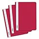Herlitz Schnellhefter A5, Kunststoff, rot, 10 Stück