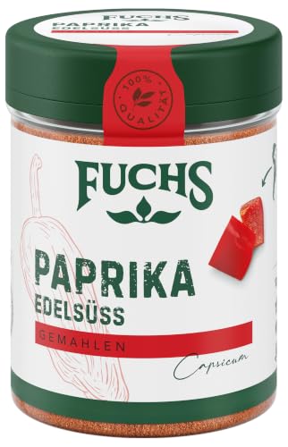 Fuchs Gewürze - Paprika edelsüß gemahlen | 55 g in der Streudose