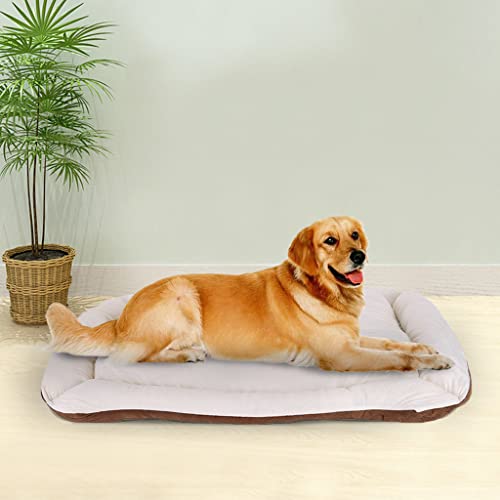 Lit pour animal domestique canapé grande taille gris confortable