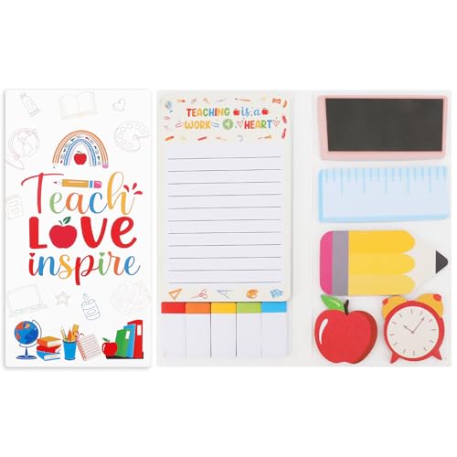 Cadeaux de fin d'année originaux avec notes autocollantes pour enseignants de mathématiques
