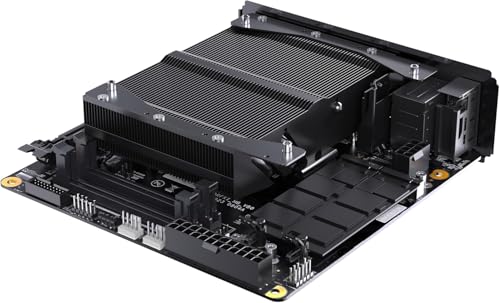 Carte mère BD775i SE avec affichage 8K et processeur AMD Ryzen 7 5.1 GHz