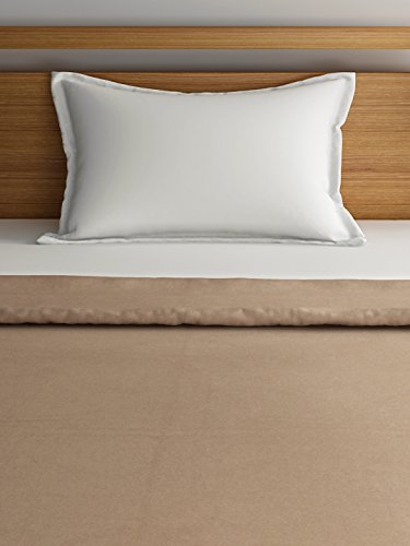Image of Raymond Home Wool Single Blanket, Brown, 1 Pc