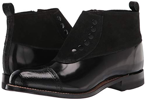 Image of Stacy Adams Men's Madison Cap-Toe Spat Boot