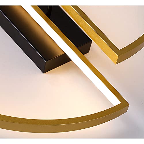 Plafonnier LED pour chambre et salle d'étude à intensité modulable