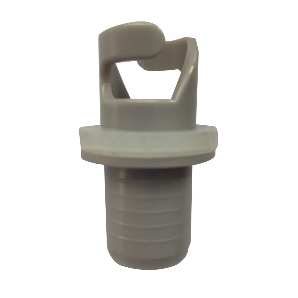 UJEFF Halkey Roberts Valve Adapter HR Air Valve Adapter H-R Hose Adapter Paddle Board Pump Adapter Inflatable Boat Air Foot Pump Kayak Valve Adapter Air Pump Hose Halkey-Roberts (HR) Air Valve Adapte