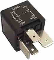 Rel&egrave; Compressore Sospensioni Pneumatiche 12W 70A - Compatibile Con Land Rover Range Rover, Discovery E Defender | LR023964 YWB500220