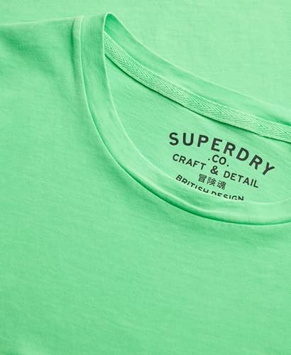 T shirt Superdry Classic Essential Neon - vue 7