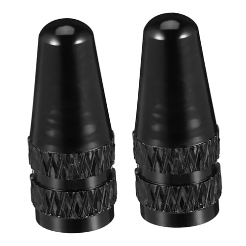 FELTECHELECTR 2pcs Stylish Bicycle Valve Caps Secure Tire Covers for Enhanced Compatibility for Mountain and Road Bikes Elegant Design for Bike Accessories