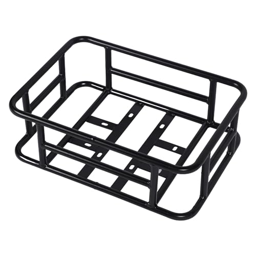 Panier arrière de vélo résistant à l'eau support de rangement en fer