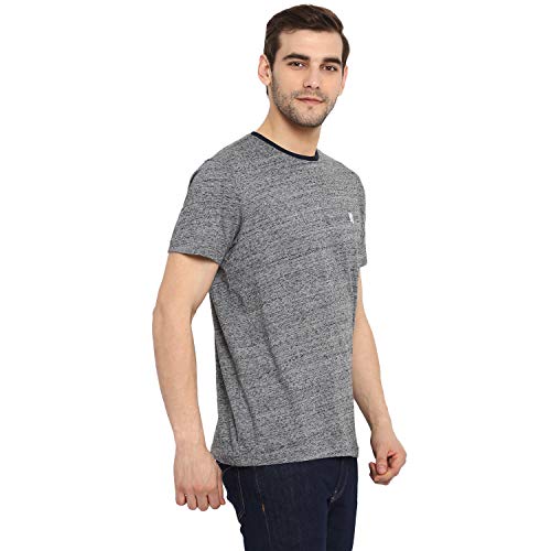 Image of Red Tape Men's Solid Regular Fit Polo