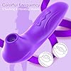 Big Vibrat.o.rset 4 Woman Vibrates Sale for Women Silent S.ex S.t.imulator Adults Toys C.litor.i.se Vibrat.o.r Su.cking Vibabrat.or for Men 30 Adjustable Modes Large Travel Quiet C/88 #2