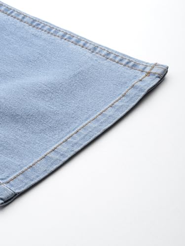 Image of GUTI Womens High Rise Crop Length Jeans()