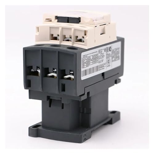 Relais de puissance LC1D38M7 38A tripolaire commande 220V AC