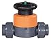 GEORG FISCHER 161514633 Diaphragm Valve,3/4 In,PTFE