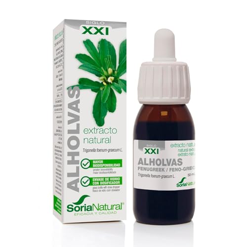 Soria Natural Alholvas Extracto - Favorece la recuperación del apetito, Favorece la Digestión,...