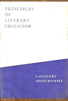 Principles of Literary Criticism 0900462043 Book Cover