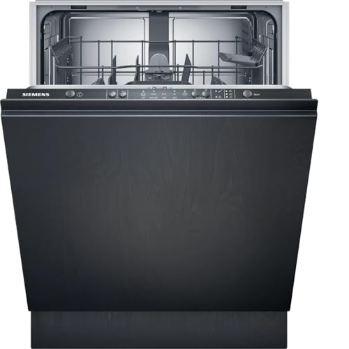 SIEMENS Lave vaisselle tout integrable 60 cm SN615X07AF, iQ100, varioSpeed Plus