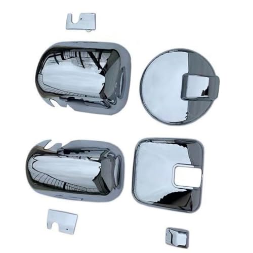 JXCARSIOJP いすゞの用 大型ファイブスターギガ NEWギガ ミラーカバー4点セット