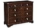 Jonathan Charles Tribeca Dark American Crotch Walnut Chest