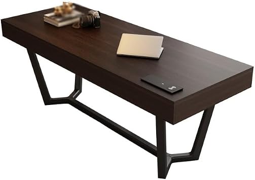 Desks Solid Wood Desk Modern Simple Home Study Office Minimalist Living Room Computer Craft Table180x70x75cm