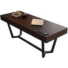 Desks Solid Wood Desk Modern Simple Home Study Office Minimalist Living Room Computer Craft Table180x70x75cm