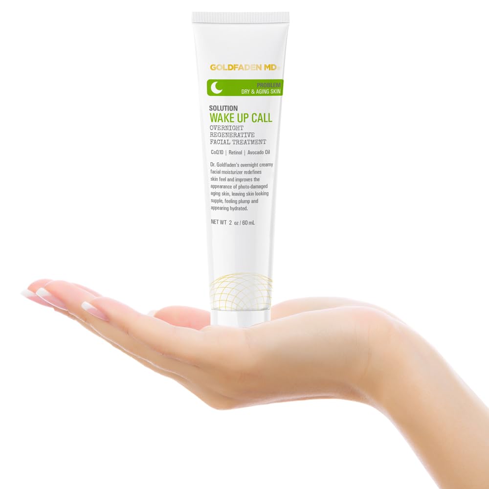 GOLDFADEN MD Wake Up Call Overnight Facial Night Cream