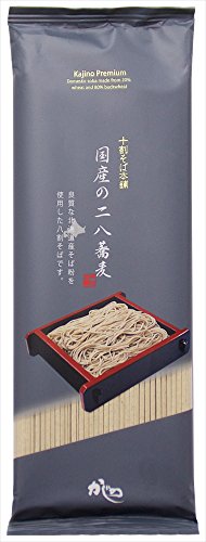山本かじの 国産の二八蕎麦 200g×2袋