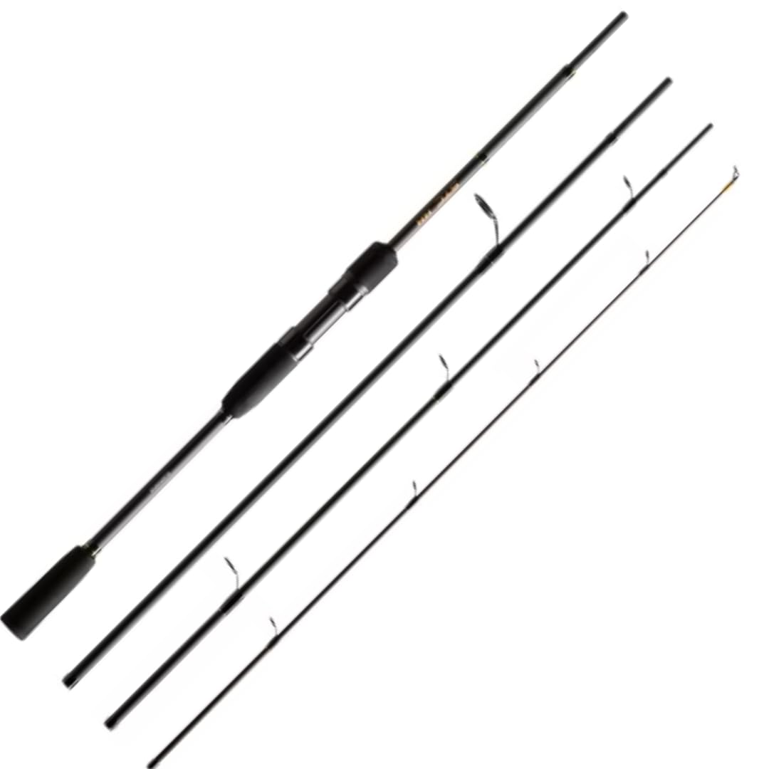 Shimano Black Stc Bb Spinning 2,40M 10-30G 4Pc Fishing Rod