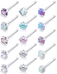 straight nose studs,18g