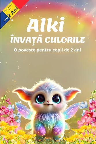 Alki si Culorile din Padurea Magica : Carte pentru copii 2-3 ani-...
