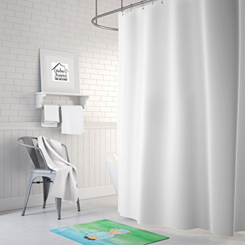 Caroline Treasures Pecora Agnello Tappetini In Acquerello, Multicolore, 48,3 X 68,6 Cm - 2