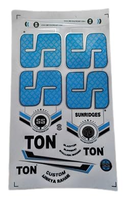 gladitor sky blue u-08 cricket bat sticker (B0CZJ165Z2) Amazon Price History, Amazon Price Tracker