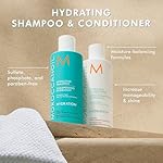 Moroccanoil Hydrating Shampoo and Conditioner Bundle - Image 2
