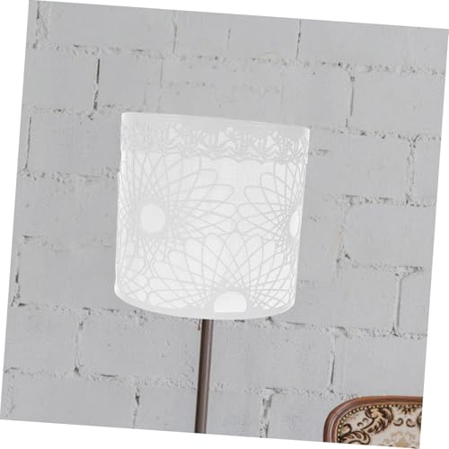 Hierro forjado en pantalla metálica de diseño tubular para decoración exclusiva 6