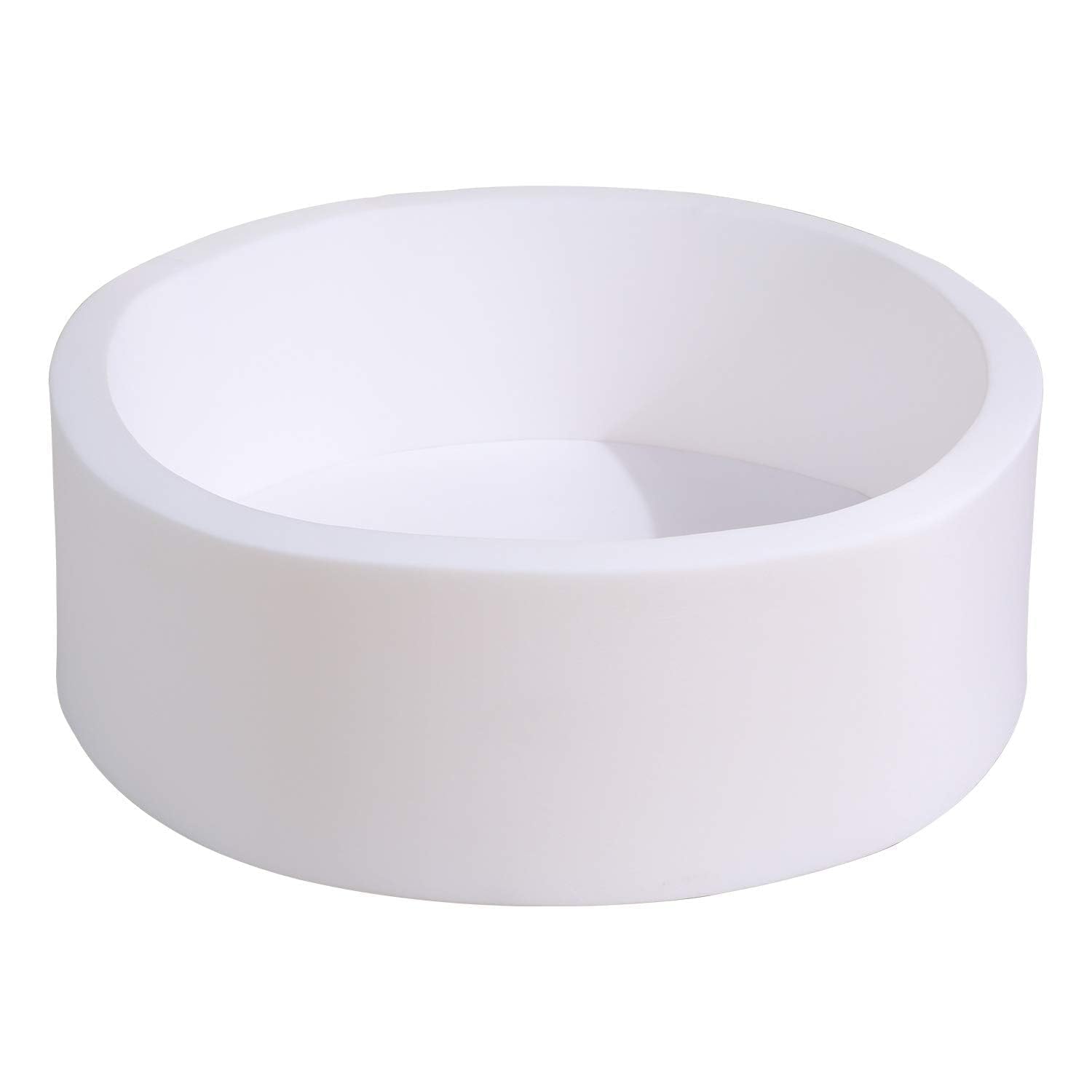 ENMOGO Foam Ball Pit for Toddlers Kids Soft Ball Pool Ideal Gift Play Toy for Children Kiddie Pools - White