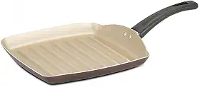 Panelux Bistequeira Quadrada 24 Marrom Premium