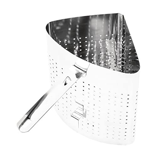 Vogue Panier cuit-pâtes inox, couleur argent, Taille : 233 (H) x 210 (L) x 325 (P) mm, contient,...