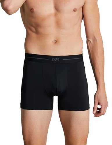 Image of Symbol Premium Men's Microfiber Blend Ultra-Soft Stretch Trunks | Underwear (Available in Combo Packs)