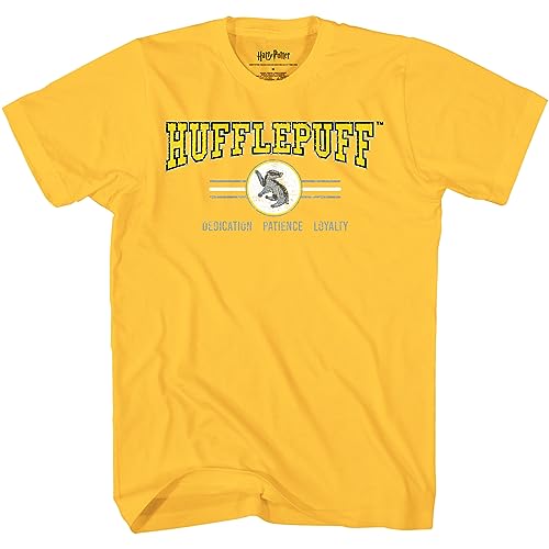 Harry Potter Hogwarts House Origins Athletic Adult and Youth T-Shirts