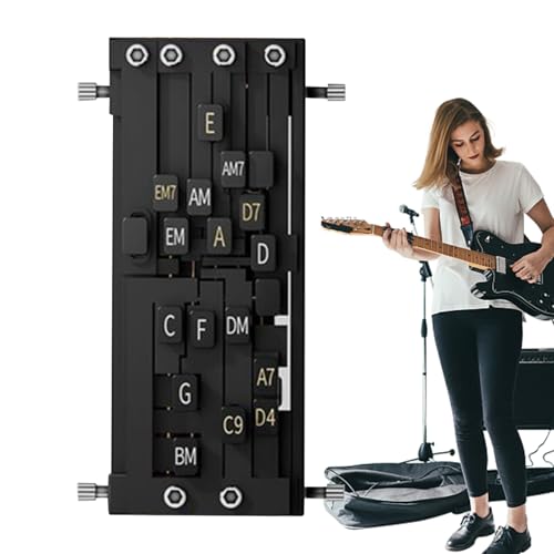 livre Outil d'entraînement pour cordes de guitare | Outil de pratique de guitare portable – Accessoires de basse pour adolescents, débutants, famille, amis, jeunes, jeux acoustiques