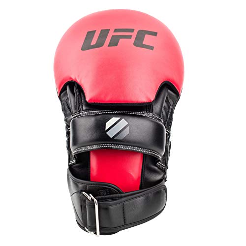 Ufc Long Curved Focus Mitts (1 Pair) Focus Mitts, Black #TOP5