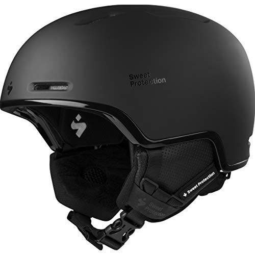 Sweet Protection Looper Helmet - Adjustable Hardshell Ski And Snowboarding Helmet With Ventilation Audio Compatible, Dirt Black, Large/X-Large #TOP8