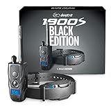 Dogtra 1900S Black Ergonomic 1-Mile IPX9K Waterproof High-Output Remote Dog Training Matte Black E-Collar