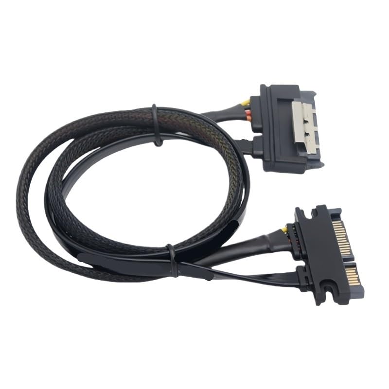Cable Extensor SATA 7+15PIN 30CM para Disco Duro miniatura 3
