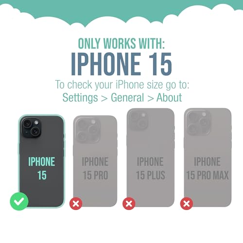 Image of Smartish iPhone 15 Screen Protector - 2-Pack Tempered Glass Screen Protectors - Tuff Sheet - 9H Easy Install Frame [Scratch Resistant] Case-Friendly- Dynamic Island for Apple iPhone 15