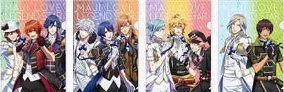 Amazon ローソン うたのプリンスさまっ クリアファイル 全4種 マジloveレジェンドスター アニメ 萌えグッズ 通販