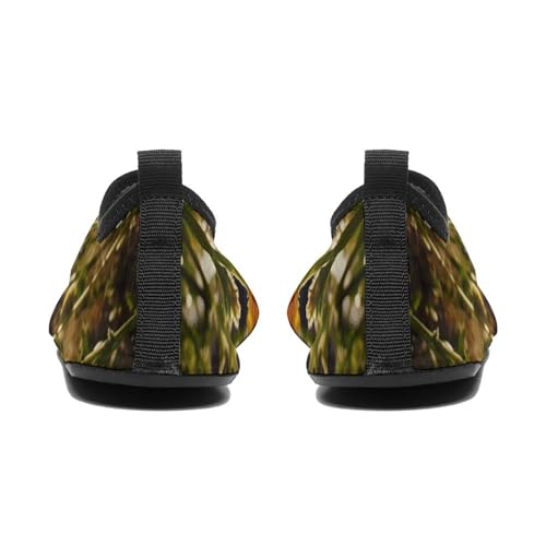 Water Shoes for Women Men Quick Dry Barefoot Shoes Yellow Flower Under The Sun Sport Shoes Beach Aqua Socks for Hiking Swim Surf Yoga Sport3