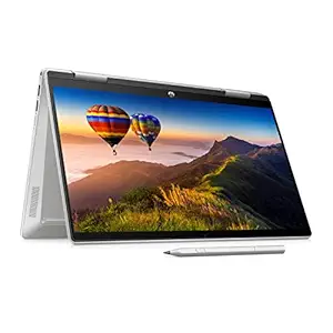 HP Pavilion x360,12th Gen Intel Core i5-1235U 16GB RAM/512GB SSD 14-inch(35.6 cm) FHD,multitouch-Enabled Display/Intel Iris Xe Graphics/Backlit KB/B&O/Alexa Built-in/FPR/Win 11/MSO/Pen,14-ek0074TU